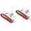 2Sets Silver Drywall Stilt Leg Strap and Foot Rest Replacement Set 5