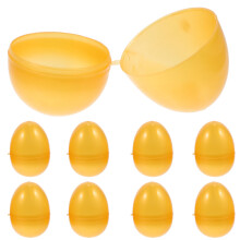 36St Gouden ABS Vulbare Eieren Plastic Party Geschenkdoosjes