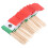 200Pcs Country Flag Picks Disposable Fruit Appetizer Toothpicks 3