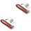 2Sets Silver Drywall Stilt Leg Strap and Foot Rest Replacement Set 4