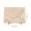 Light Yellow Wooden Us Puzzle Map Decorative Geography Aid 2