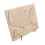 Light Yellow Wooden Us Puzzle Map Decorative Geography Aid 9