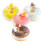 16Pcs High Simulation PU Donuts Models Faux Doughnuts for Party Decor 1