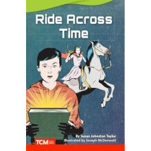 Ride Across Time by Johnston Taylor Paperback Book
