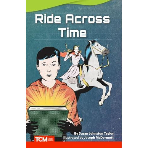 Ride Across Time by Johnston Taylor Paperback Book
