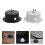 2Pcs Slow Rotating Motor for Mirror Ball Iron Copper for Stage Parties 11