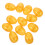 36St Gouden ABS Vulbare Eieren Plastic Party Geschenkdoosjes 3