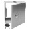 4Pcs Silver Metal Electrical Box Lockable Waterproof Outlet Protector 2