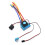 120A RC ESC Brushless XT60 Waterproof 1