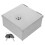 3Pcs Stainless Steel Waterproof Outlet Box Lockable Wall Socket Cover 1