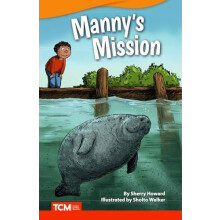 Mannys Mission by Sherry Howard Paperback Book