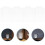 20Pcs Clear Acrylic LED Message Board Base Sleek Design for Home Use 6