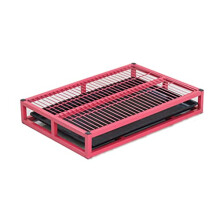 Large Dog Potty Training Tray with Metal Frame and Pull Out Cleaning Tray, 3 Sizes Indoor Toilet