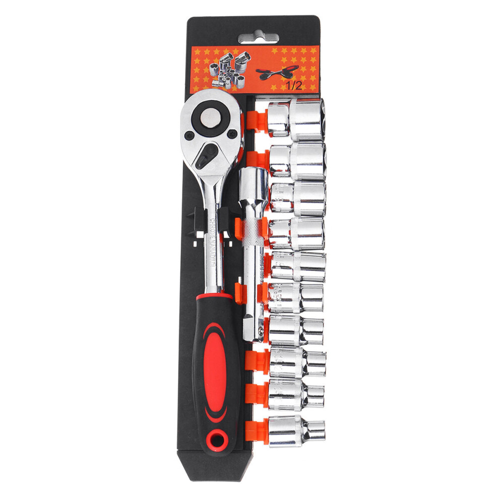 1/4" Drive Ratchet Socket Wrench Handle 24 Teeth Ratchet Quick-Release Spanner 4250937991773