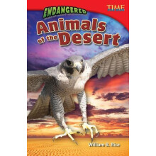 Endangered Animals of the Desert by William Rice Paperback Book