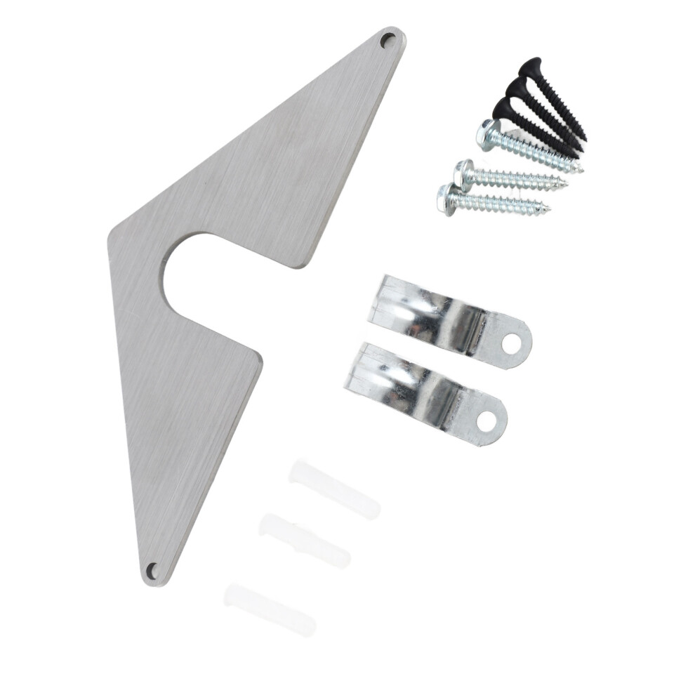 Aluminum Hose Bib Mounting Plate For Indoor & Outdoor Faucets 8361388284461