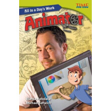 All in a Days Work Animator by Michael Serwich Paperback Book
