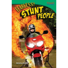 Fearless Stunt People by Jessica Cohn Paperback Book