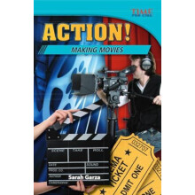 Action Making Movies by Sarah Garza Paperback Book