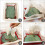 10Pcs Drawstring Cat Litter Box Liners with Filter Net, Heavy Duty Reusable Sifting Bags 4
