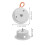 2Pcs Slow Rotating Motor for Mirror Ball Iron Copper for Stage Parties 3