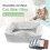 10Pcs Drawstring Cat Litter Box Liners with Filter Net, Heavy Duty Reusable Sifting Bags 3