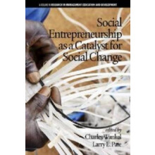 Social Entrepreneurship as a Catalyst for Social Change Paperback Book