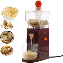 Peanut Butter Maker 500ml Large Capacity with Speed Motor NonSlip Base Easy Clean for Home Use