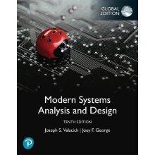 Modern Systems Analysis and Design Global Edition by Joey George Paper