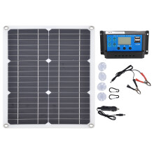 20W monokristallijn zonnepaneel met 10A controller