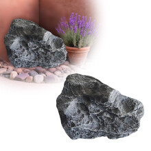 PU-Schaumstoff-Felsen für die Landschaftsgestaltung – Realistische künstliche Felsabdeckung, kompatibel mit Brunnenpumpen und