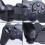 2x Trådløs Bluetooth Gamepad Spilcontroller Til Android PC Telefon Tablet Parti J3D8S3 7