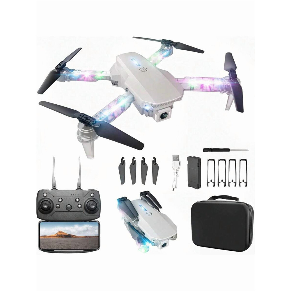 Mini Drone For Kids Â 1080P Hd Camera, Gesture Selfie 9450273222226