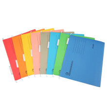FRCOLOR8PCS A4-storlek hängmapp hängande mapphållare ram dokumenthållare organisatör skrivbord kontorsmaterial