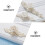 Ivory White Rose Vintage Drawer Pulls 2-Pack 3