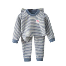 Mikilon Thermounterwäsche-Set für Kleinkinder, Mädchen und Jungen, Langarm-Kinderpyjamas, 2-12 Jahre