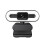 Webcam Full HD 1080p 2K 4K avec mise au point automatique, éclairage d'appoint et microphone intégré. Compatible USB pour PC et diffusion en 1