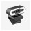 Webcam Full HD 1080p 2K 4K avec mise au point automatique, éclairage d'appoint et microphone intégré. Compatible USB pour PC et diffusion en 4