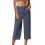 Damen-Freizeitanzug, einfarbig, locker geschnitten, kurze Hose 2