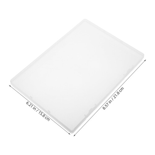 Transparent PP Birth Certificate Organizer Box (2 pcs) 1