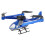 Helicopter Remote Control Quadcopter Remote Control Helicopter With Dual Camera 720P Five Sided Obstacle Avoidance Optical Hovering Brushless Motor 4