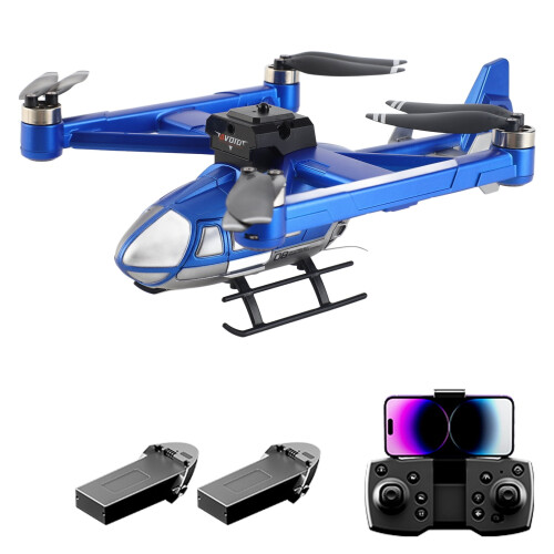Helicopter Remote Control Quadcopter Remote Control Helicopter With Dual Camera 720P Five Sided Obstacle Avoidance Optical Hovering Brushless Motor 2