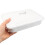 Enamel roasting pan with lid white dishwasher safe 5