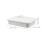 Enamel Roasting Pan with Lid Rectangular Oven-Safe 2