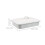 Enamelware Cookware Roasting Pan with Lid Non Stick Rectangular Oven Safe Baking Tray 8