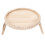 Bambu soffarmbricka med klämma, 25 cm 2