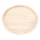 Bambu soffarmbricka med klämma, 25 cm 4