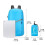 Sac à dos de voyage pliable et léger 20L 5