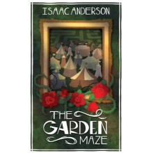 The Garden Maze by Isaac Anderson Paperback Book