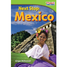 Next Stop by Ginger McDonnell Paperback Book